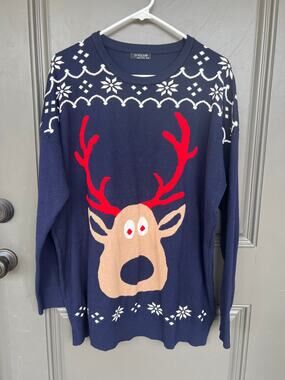 In’voland size 22W ugly Christmas sweater